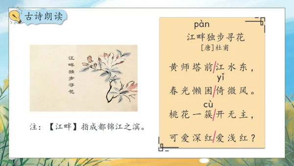 【核心素养】部编版语文四年级下册-语文园地二（课件）