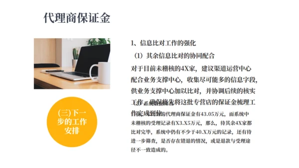 财务预算及经营分析报告金融经济通用PPT模板