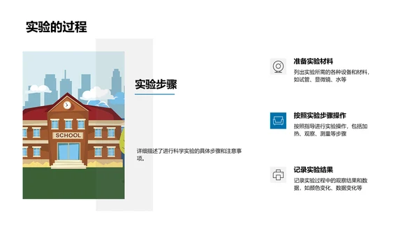 科学基础讲解PPT模板