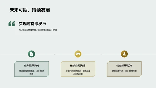 环保行动与可持续发展