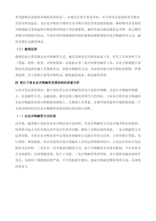 加快构建并购融资体系助推民营经济跨越发展.docx