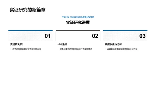 硕论进展与挑战