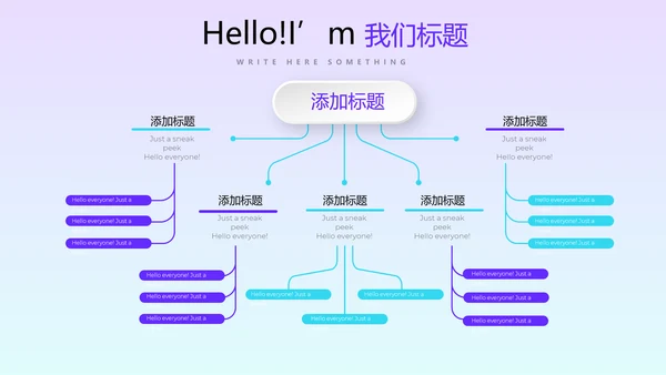 蓝色大气公司产品介绍宣传通用PPT动态模板