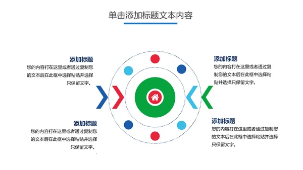 儿童口腔护理关爱牙齿牙医工作汇报PPT模板