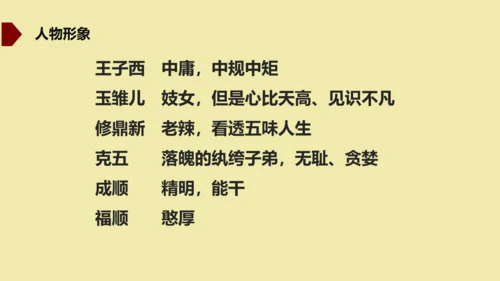 九年级下册 第五单元  戏剧 课件（共50张PPT）