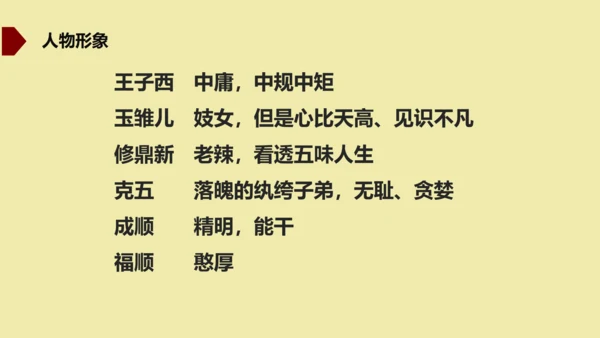 九年级下册 第五单元  戏剧 课件（共50张PPT）