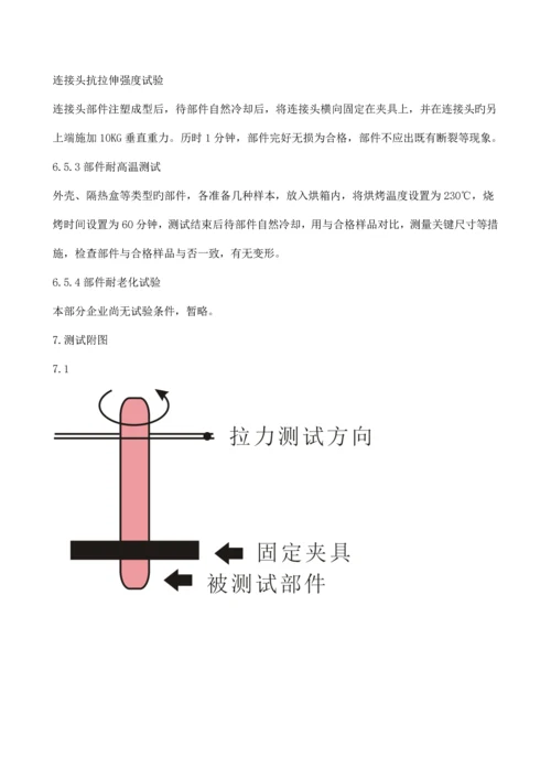 塑胶原料检验规范.docx