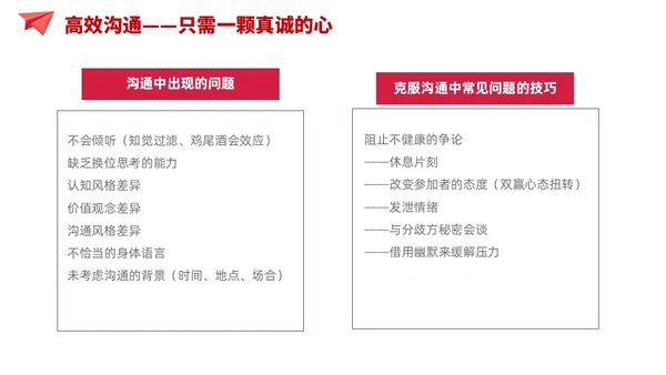 简约风红色自我管理成就卓越员工培训企业管理培训PPT课件