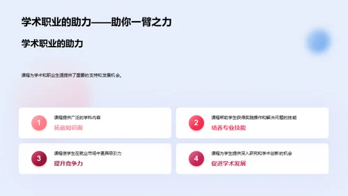 课程学习之道