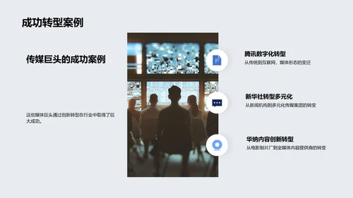 传统媒体转型汇总PPT模板