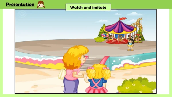 Unit 2 She looks cute .Lesson 7-8课件(共23张PPT)