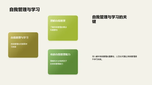 塑造学霸之路