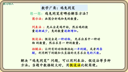 新人教版数学四年级下册10.5  练习二十五课件