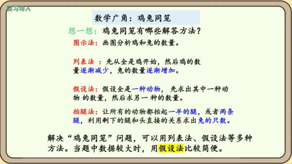 新人教版数学四年级下册10.5  练习二十五课件