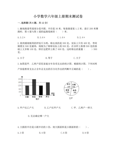 小学数学六年级上册期末测试卷（b卷）word版.docx