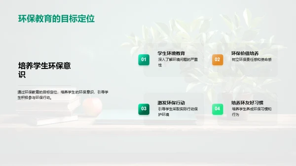 环保教育：策略与实践