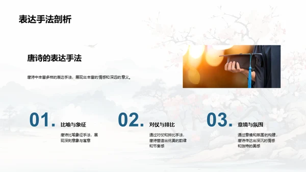 深解唐诗韵律美
