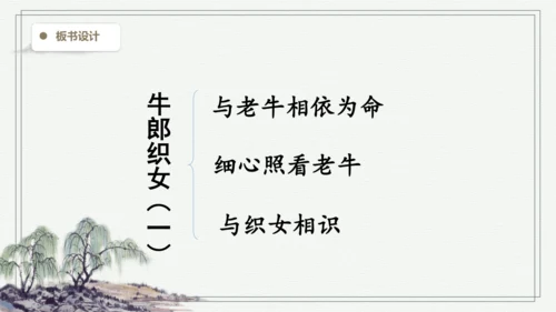 部编版五年级上册语文 10 牛郎织女（一） 课件