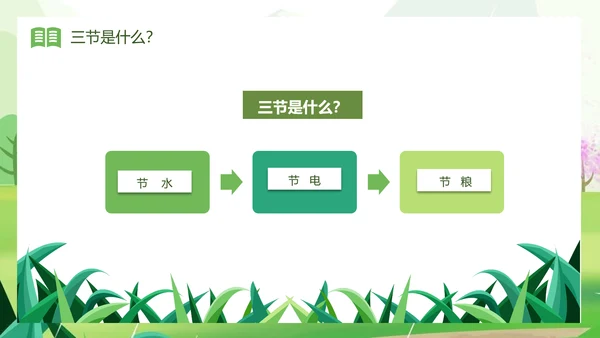 三节三爱主题班会PPT模板