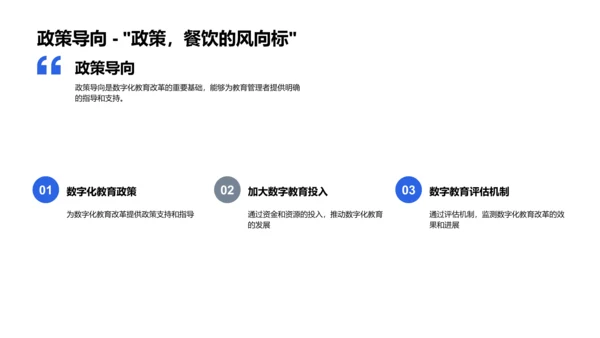 教育数字化实践PPT模板