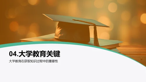 掌握大学教育之钥