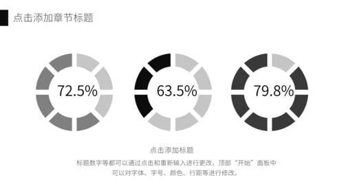 黑白商务风商业计划书通用PPT模板