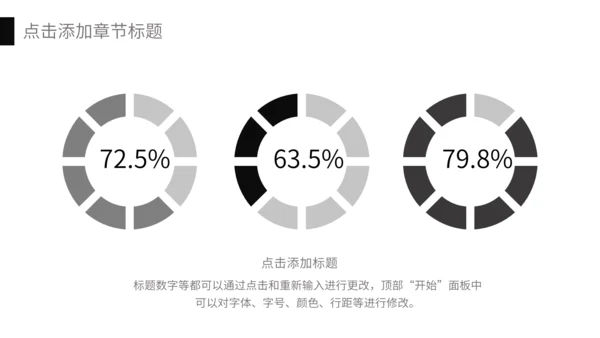 黑白商务风商业计划书通用PPT模板