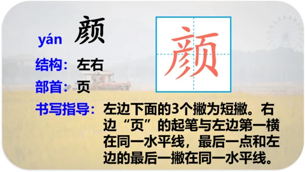 第6课 《秋天的雨》 课件