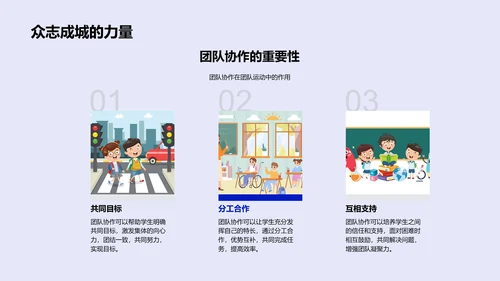 团队运动教学