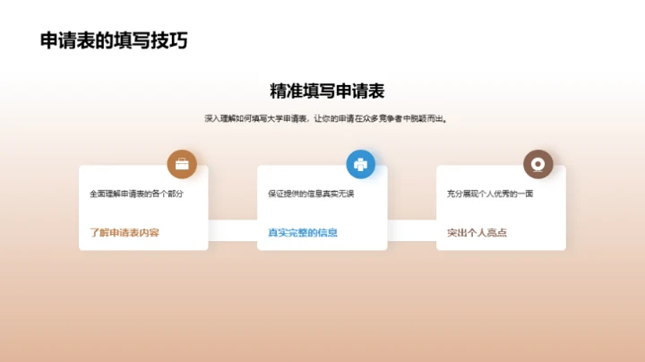 升学之路启航指南