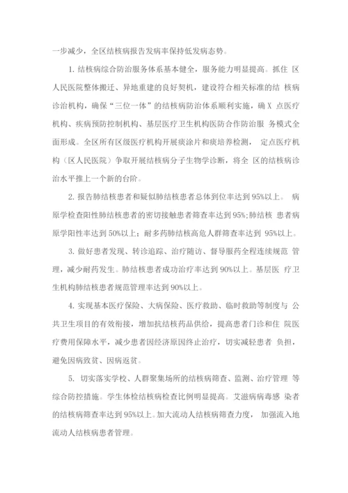 结核病防治规划.docx