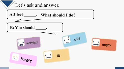 Unit 6 How do you feel？Lesson 4 Feelings（课件(共23张PP