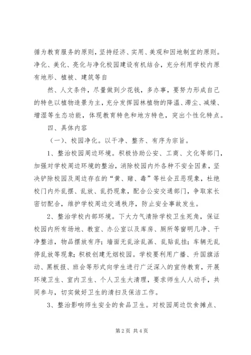 学校关于创建教育强县工作的汇报材料 (3).docx