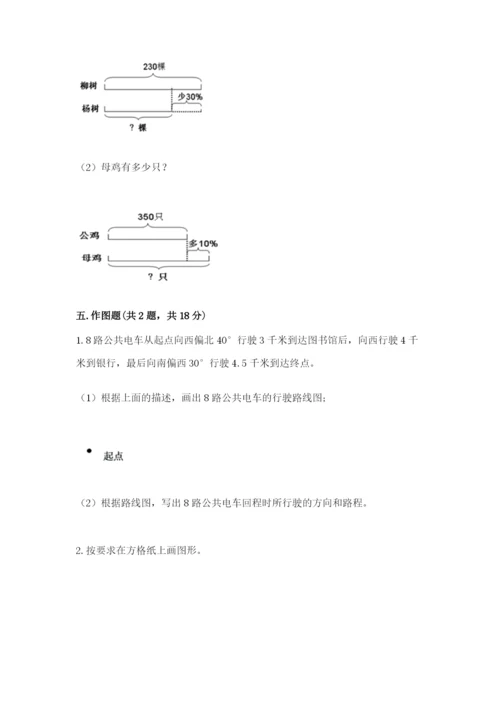 人教版六年级上册数学期末测试卷（典优）word版.docx