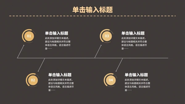 黄色复古风民国双十二活动策划方案PPT模板
