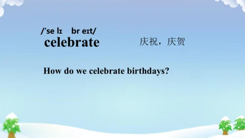 Unit 7 Section A 1a-1d内嵌音视频听说教学课件（新人教七上Unit 7 Happ