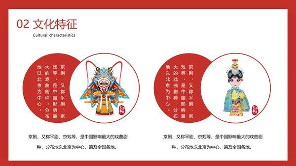 国粹京剧票友文化PPT模板