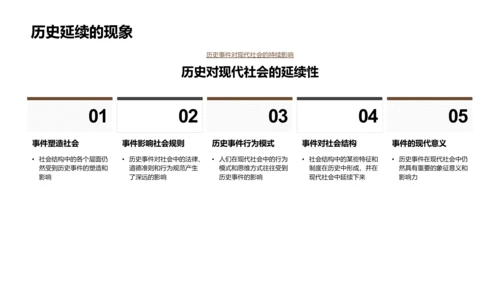 历史与社会解析PPT模板