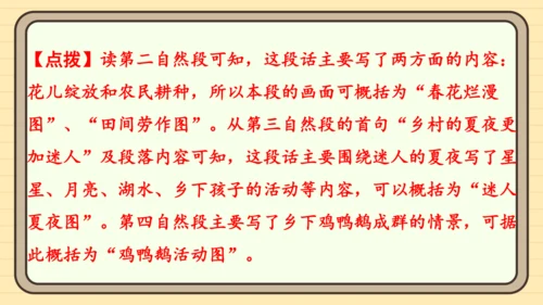 统编版语文四年级上册主题四　最美乡村 阅读与写作指导课件