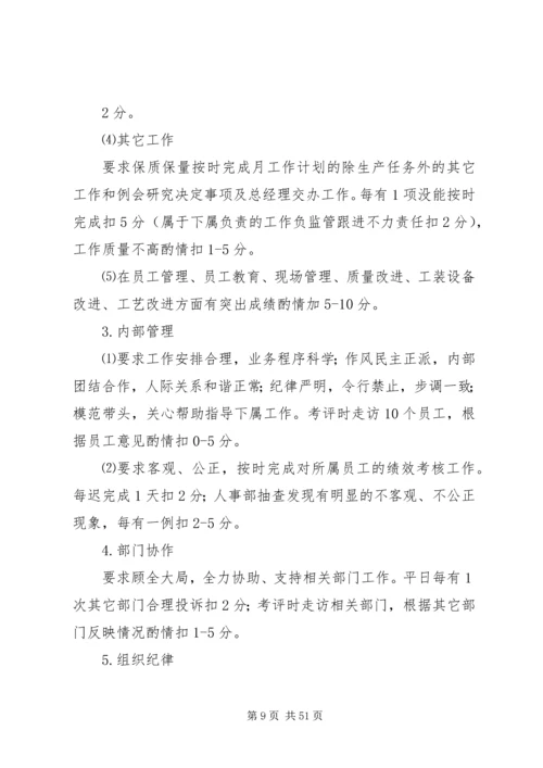 生产计划管理制度与考核办法5篇.docx