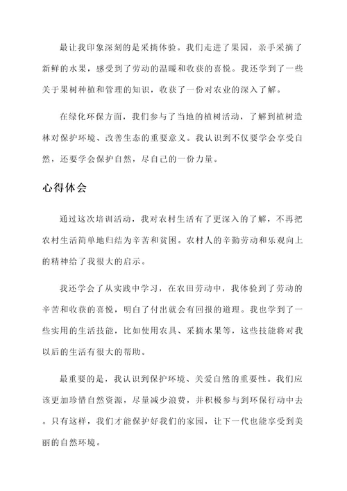 小学送培下乡培训心得