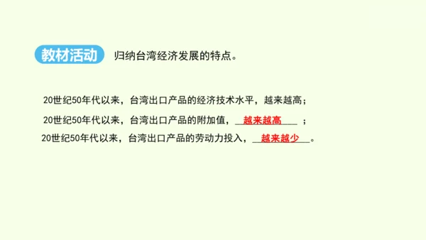 7.4 祖国的神圣领土——台湾省（课件33张）- 人教版地理八年级下册