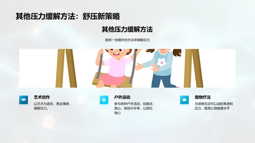 教师压力应对策略PPT模板