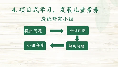 减少垃圾  变废为宝 重构PPT