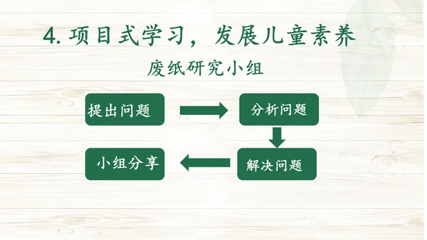 减少垃圾  变废为宝 重构PPT