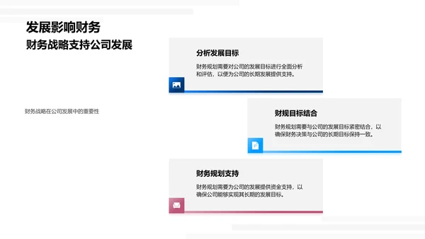 述职报告财务策略