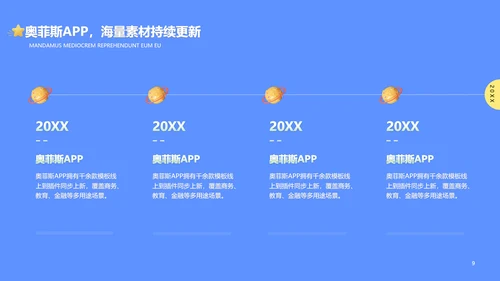 3D蓝色毕业答辩创业计划