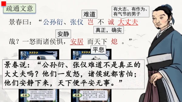 23《孟子》三章  富贵不能淫 课件