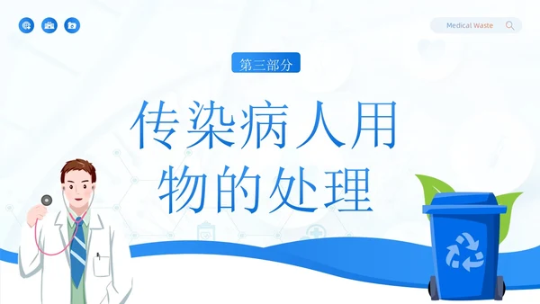 医疗垃圾分类医疗卫生医生护士医疗培训PPT课件