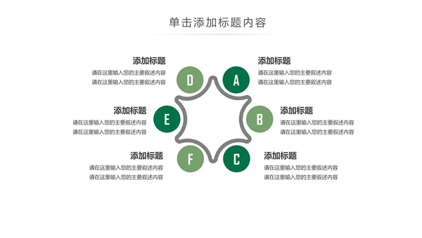 简约读书分享会好书推荐读好书PPT模板